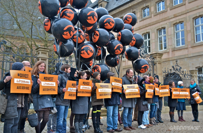 Global Divestment Day