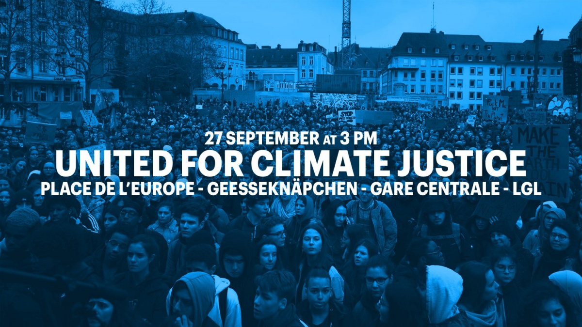 #united4climatejustice 27 September 15.00